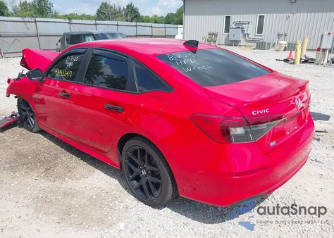 2022 Honda Civic Sport from USA, damaged, VIN 2HGFE2F5XNH585006